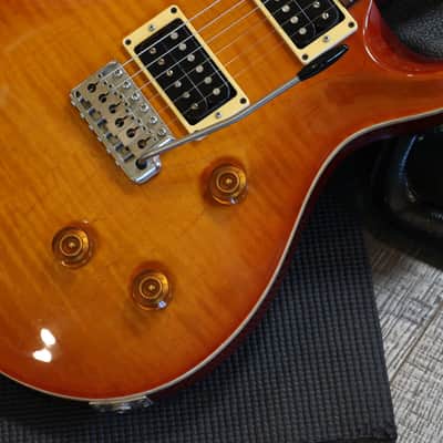 1997 PRS Custom 24 Electric Guitar Vintage Sunburst + OHSC image 7