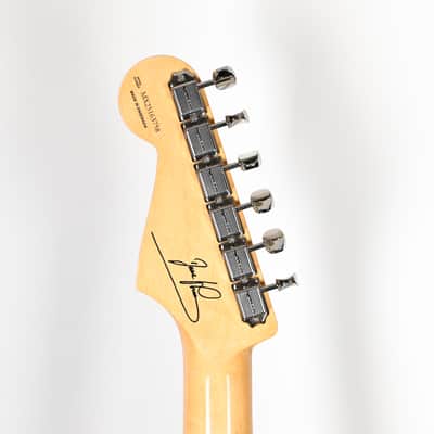 Fender Limited Edition 50th Anniversary Dave Murray Stratocaster- Black 2026 (MX25163758) image 8