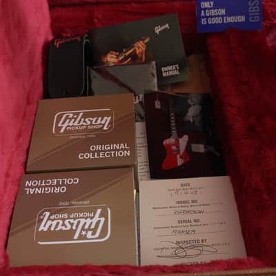 Gibson Firebird 2019, Gibson Firebird Reissue Pickups - Cardinal Red image 15
