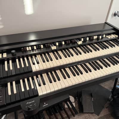 VISCOUNT Legend ORGAN Brand New (1 hour playing time)Viscount JOEY DEFRANCESCO 2025 -Black image 5