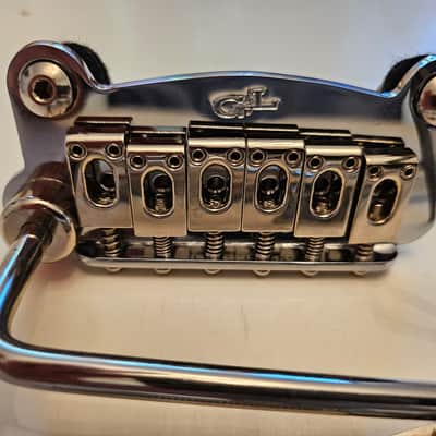 Rare Left-Handed G&L USA Dual-Fulcrum Vibrato Assembly — Complete image 12