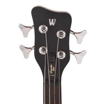 Warwick Pro Series Corvette Standard Active Bubinga Natural Transparent Satin (Serial #GPSE009889-22) image 6