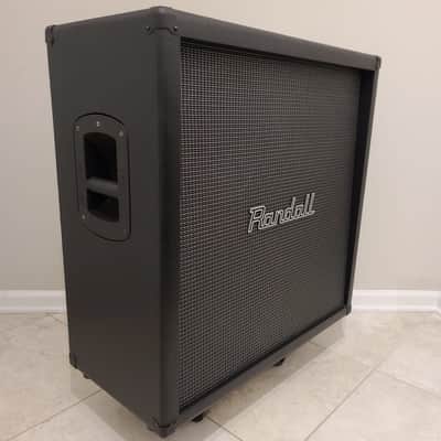 Randall Model R412 Stereo Unloaded (No Speakers) 2007 Black With Silver Grille image 2