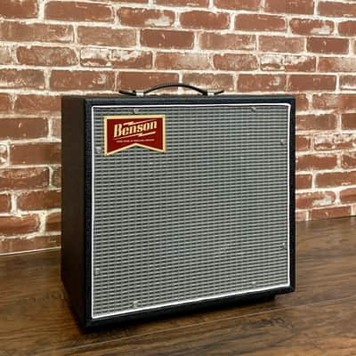 Benson Amps Nathan Junior Reverb Combo 5w W/ Attenuator 2020/NEW Black/Silver (Authorized Dealer) image 5