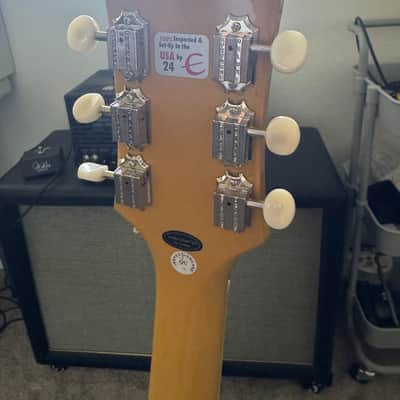Epiphone Les Paul Special - TV Yellow image 6