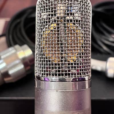 Original AKG C12 mic system sounds A+ including N12 psu / S12 pattern box / original swivel cable and mic box…Plug and Play image 11