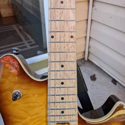 EVH 2010 Wolfgang Special made in Japan 2010s Vintage Sunburst Flamed Maple image 7