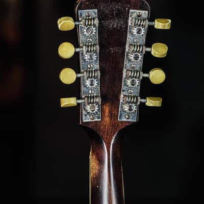 1932 Levin Model M-100 Mandolin Banjo image 8