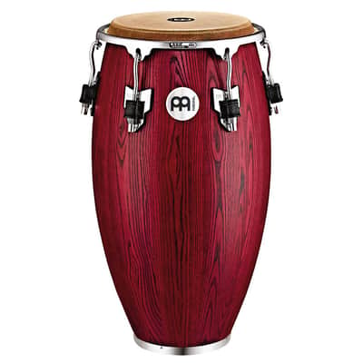 Meinl Woodcraft 11 3/4" Vintage Red Conga image 1