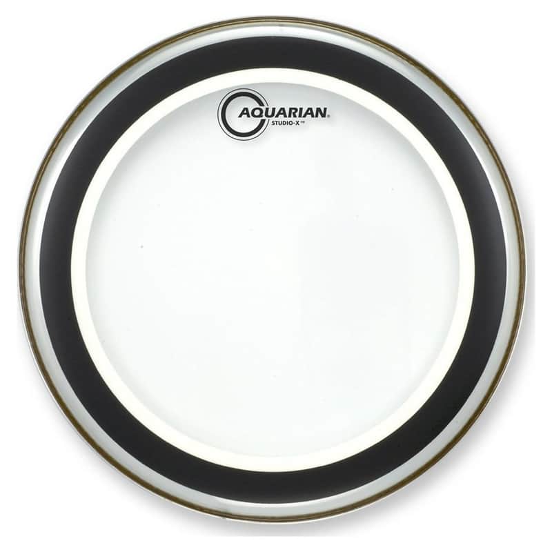 Aquarian SX12-U 12" Studio-X Drum Head image 1