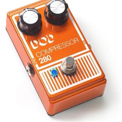 DOD 280 Compressor Reissue Pedal. New with Full Warranty! image 4