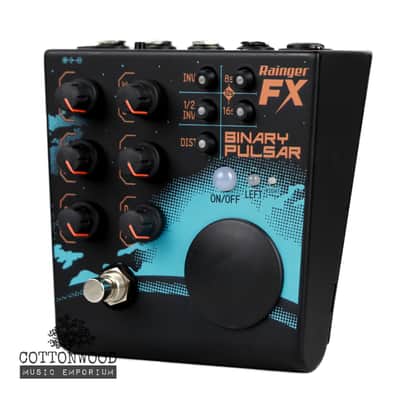 Rainger FX Binary Pulsar Stereo Sidechain, Panner & Tremolo Pedal image 2