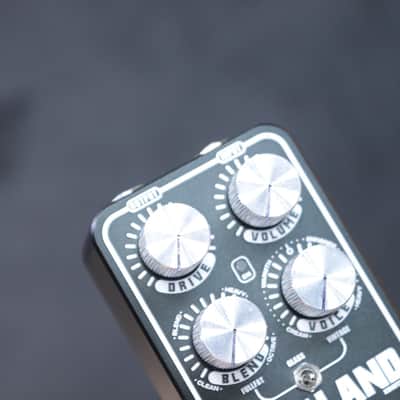 King Tone Octaland V2 Super Smooths Octave Fuzz Effect Pedal w/Box #OC221251 image 10