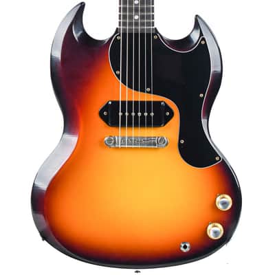 Gibson M2M SG Junior Heritage Cherry Sunburst Murphy Lab Ultra Light Aged image 1