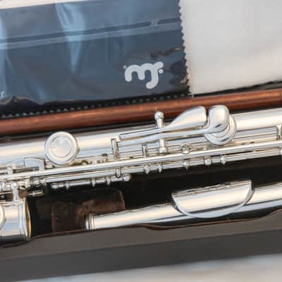 Di Zhao DZ-470 Open-hole Intermediate Flute *Split-E *Silver headjoint *Low-B *Overhauled New Pads image 12