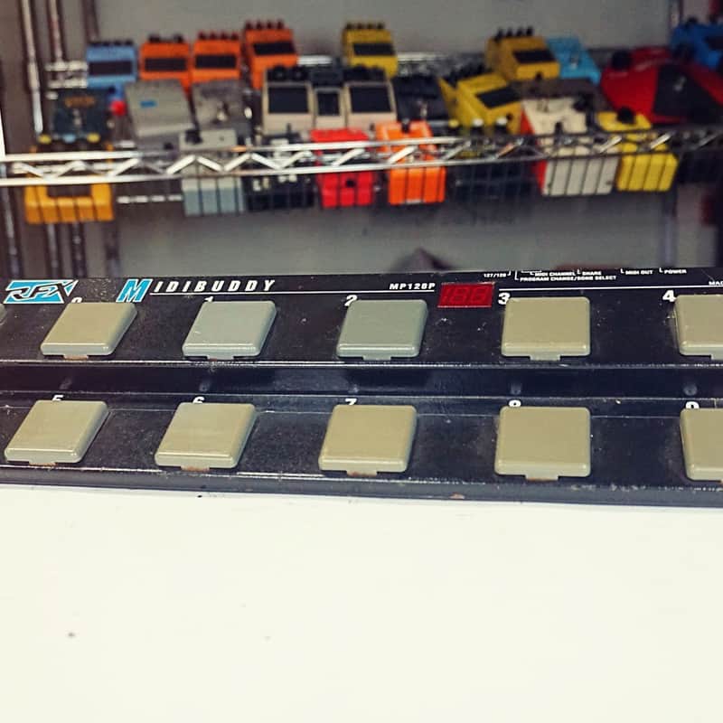 2000s Rolls RFX Midi Buddy Black