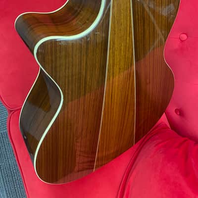 Martin GPCPA2 Performing Artist Acoustic-Electric Guitar - Natural with Case image 12