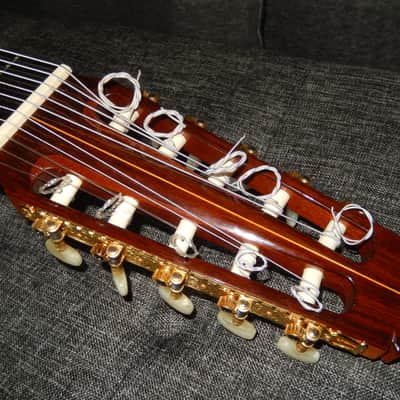 RARITY - RYOJI MATSUOKA M150-10 1985 - 10 STRING CLASSICAL CONCERT GUITAR image 17