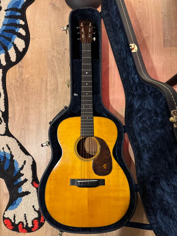 1933 Martin OM-18 Natural image 1