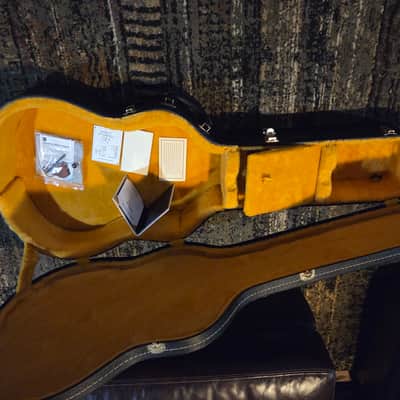 Gibson Custom Shop Historic 1960 Hummingbird Murphy Ultra Light Aged 2023 Cherry Sunburst image 3
