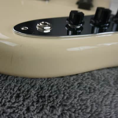 Fender Jazz Bass 1995 - White Japan Bass Guitar image 21