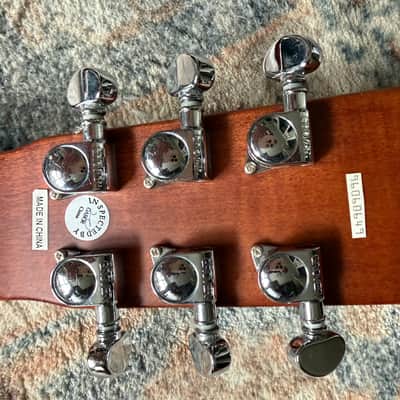 Epiphone Dobro Hound Dog Squareneck 2009 - Present - Vintage Brown image 4