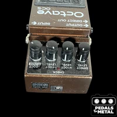 Boss OC-5 Octave 2020 - Present - Brown - X17067 image 3