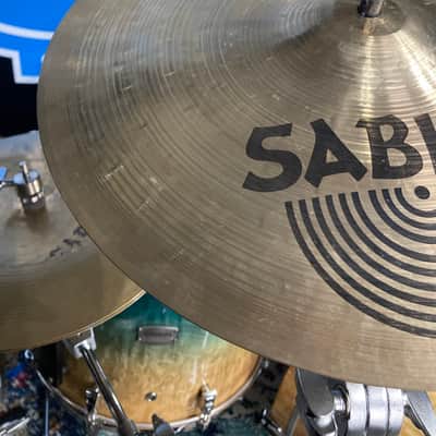 David Garibaldi's Tower of Power, Sabian 14" HH Sound Control Crash Cymbal, Unused 664g 1990s image 12