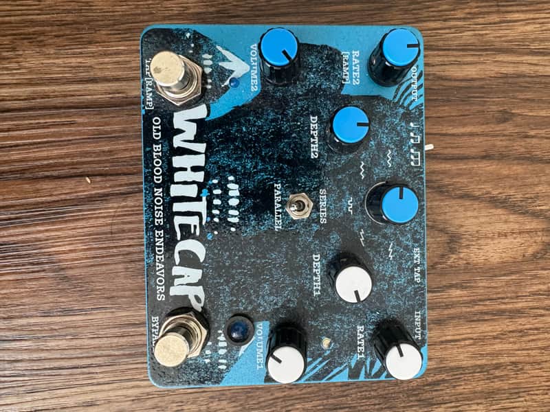 Old Blood Noise Endeavors Whitecap Asynchronous Dual Tremolo 2019 - Present - Graphic image 1