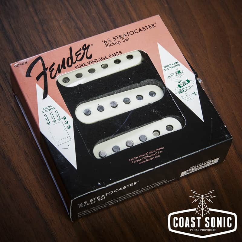 Fender Pure Vintage '65 Strat pickup Set image 1