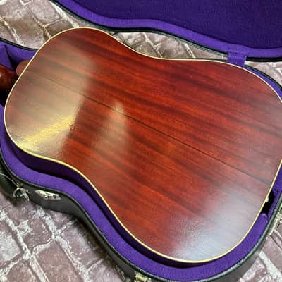 Gibson Custom J-45 1942 Banner Vintage Sunburst New Unplayed Auth Dlr 3lbs12oz #009 image 15