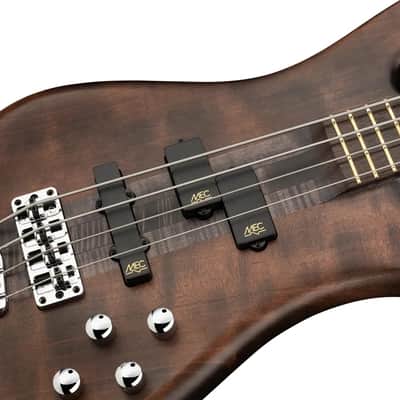 Warwick Pro Series Streamer Stage I 4 String Nirvana Black Transparent Satin GPS1264 03AA CHY FR image 3