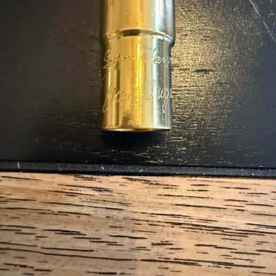 Sugal Super Classic I Alto Saxophone Mouthpiece 85 Refaced By Adam Niewood image 2