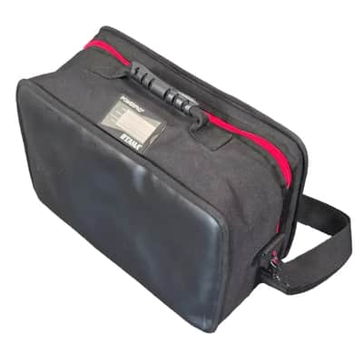 Used Tama Powerpad Double Bass Drum Pedal Bag Black - Good image 2
