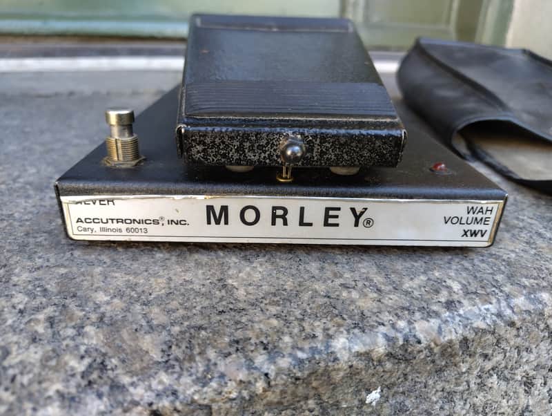 Morley Wah Volume XWV 1980s - Black image 1