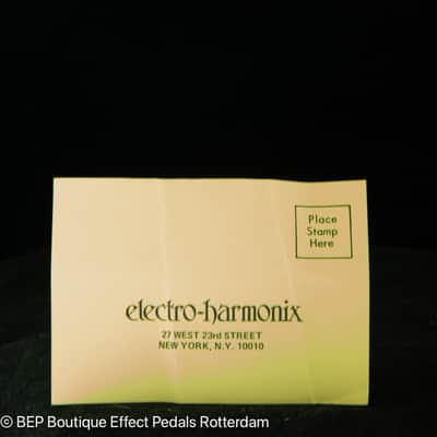 Electro-Harmonix Mole Bass Booster 1970s USA image 9