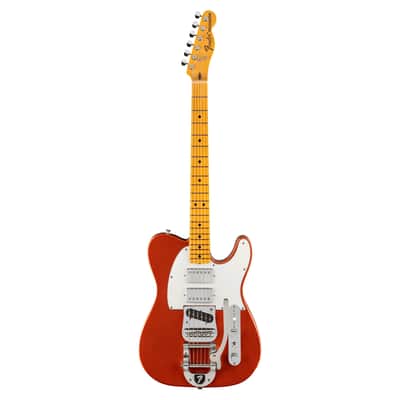 Used Fender Stories Collection Mike Campbell Telecaster - Red Dog Red image 2