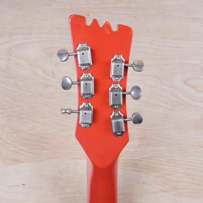 Mosrite The Ventures Model Mark I 1964 Reissue 2000s Red w/ Hard Case image 21