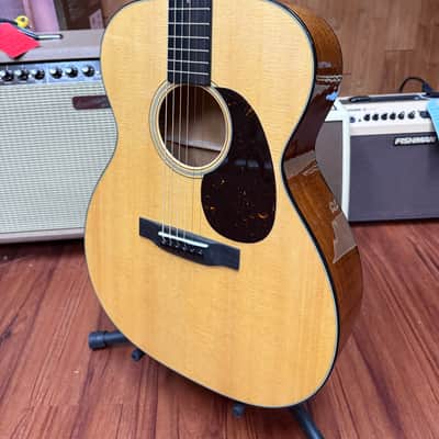 Martin Standard Series 000-18 Acoustic Guitar -Natural- w/Hard Case- New! image 6