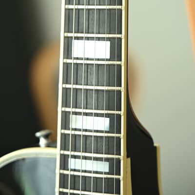 Gibson Les Paul Custom Silverburst 1986 – 100% All-Original w/ Clean Gen 3 Chainsaw Case image 8