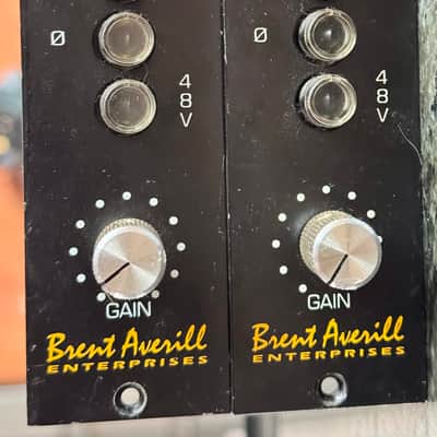 2 x 70's Vintage API 312 racked by Brent Averill in the 90's image 7