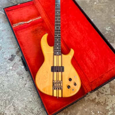 Aria Pro II SB-1000 Super Bass 1981 - Neck thru original vintage USA image 4