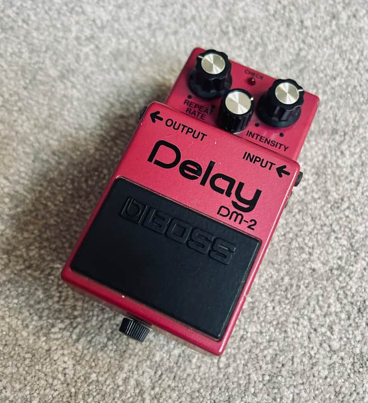 Boss DM-2 Delay Pedal | Reverb Australia