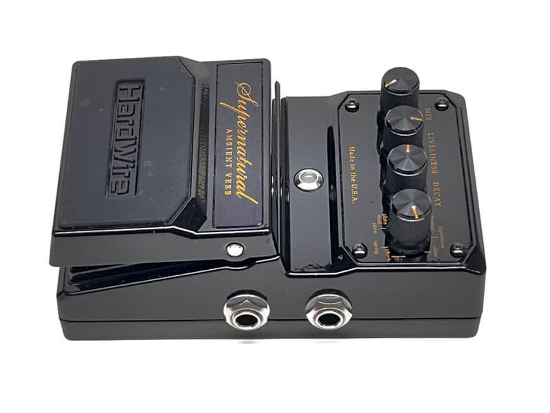 DigiTech Supernatural Ambient Stereo Reverb 2010s - Black | Reverb