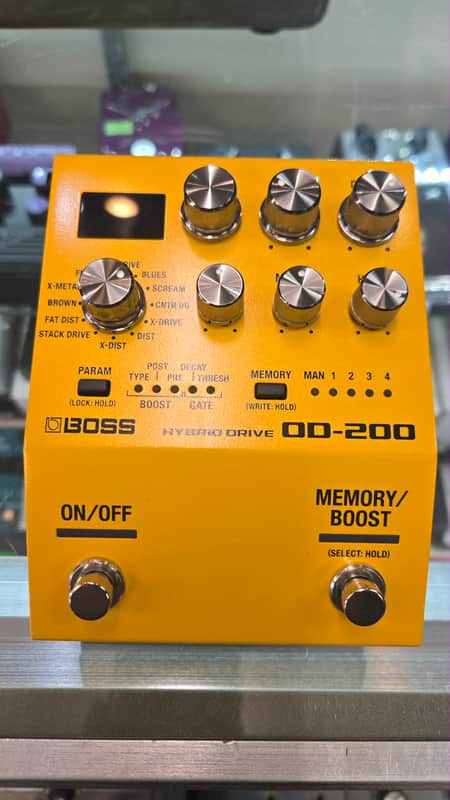 Boss OD-200