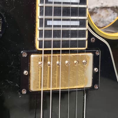 1977 Gibson Les Paul Custom "Black Beauty" - Original T-Top Pickups image 5