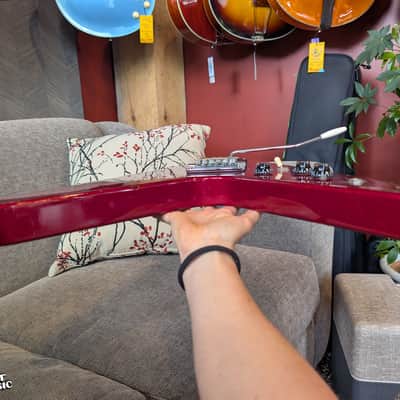 Gibson Flying V, Candy Apple Red, Kahler 1985 - Used image 3