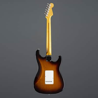 Fender American Vintage II 1957 Stratocaster LH MN 2-Color Sunburst - Electric Guitar image 3