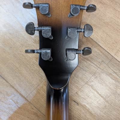 Ibanez ASV10AL-TCL Artcore Vintage with Rosewood Fretboard Left-Handed 2017 - Tobacco Burst image 6