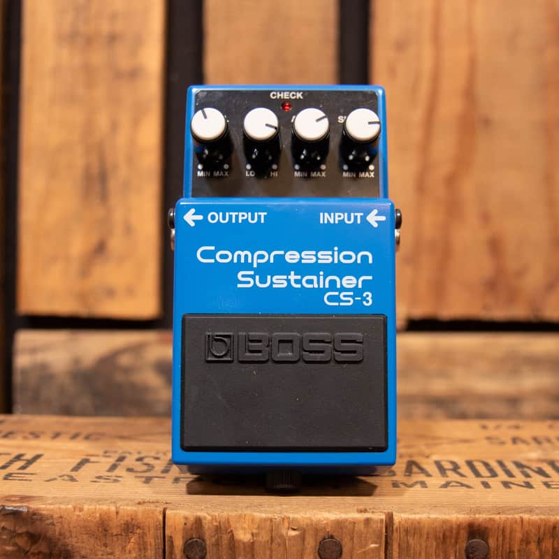 Boss CS-3 Compression Sustainer